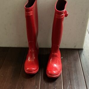 Seven7 Vibrant Red Women's Winter Boots